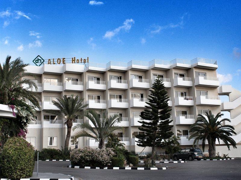 Aloe Hotel Paphos Exterior foto