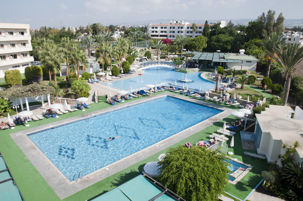 Aloe Hotel Paphos Exterior foto